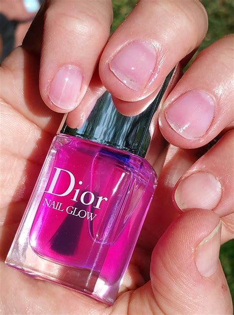 dior healthy glow polish|dior nail polish.